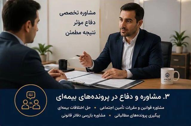 مشاوره و انتقال اطلاعات