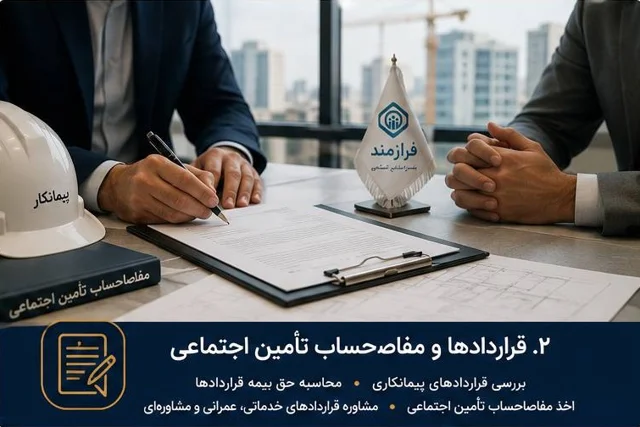 قراردادهای پیمانکاری